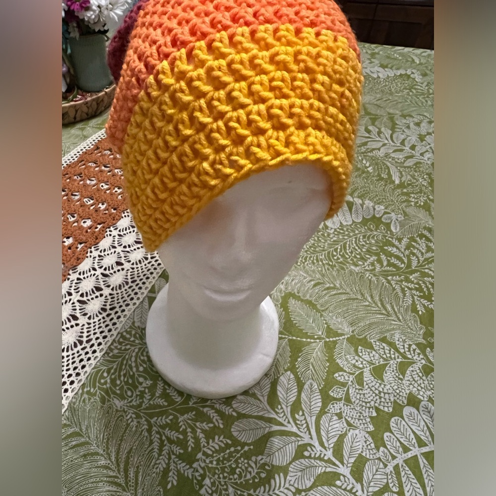 Slouchy beanie hat